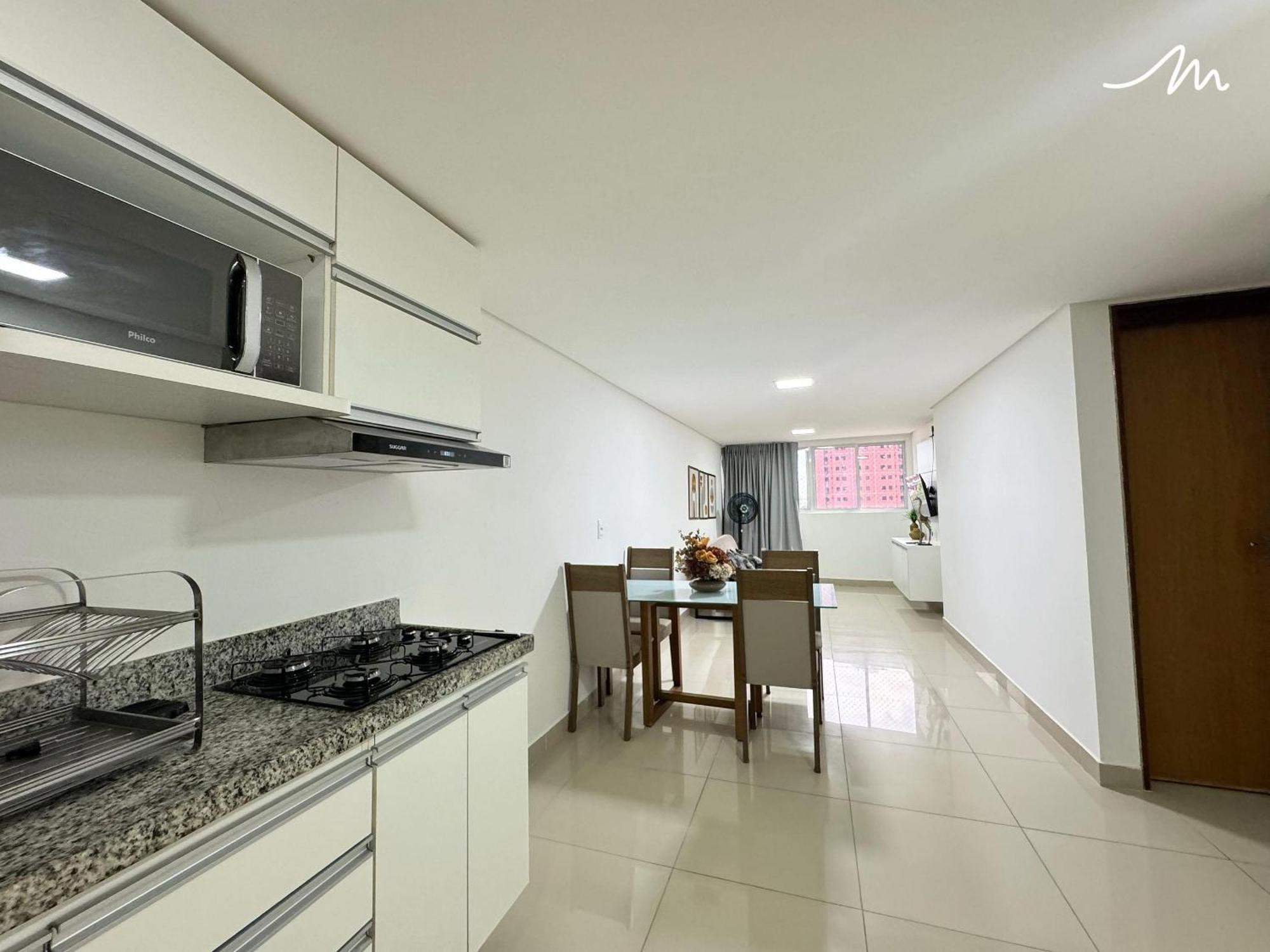 Apartamento Lindo No Vuarnet João Pessoa